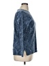 Sarah Spencer Paisley Blue Pullover Sweater Size 1X - photo 4