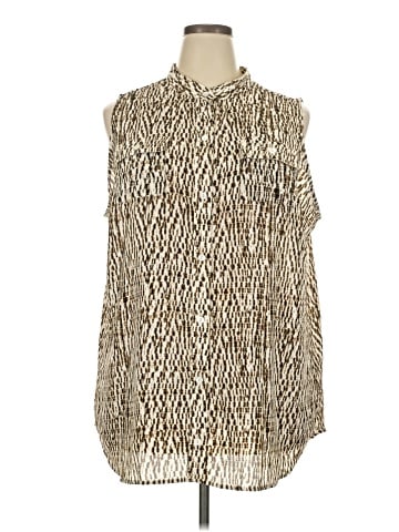 Cj Banks Sleeveless Blouse (view 1)