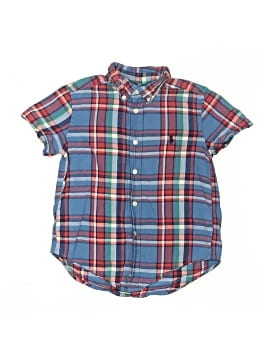 Ralph Lauren Short Sleeve Button Down Shirt