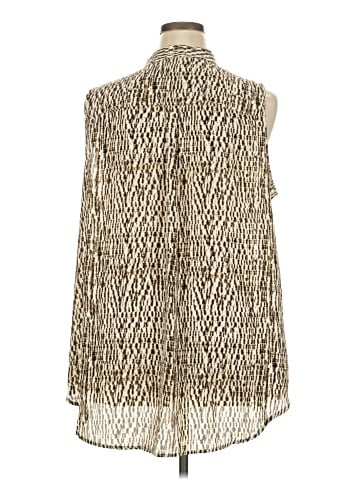 Cj Banks Sleeveless Blouse (view 2)