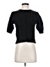 Zara Black Short Sleeve Top Size S - photo 1
