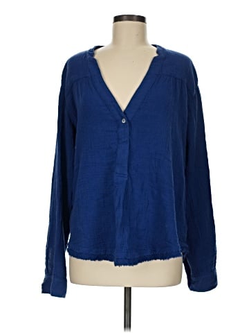Free People Long Sleeve Blouse (view 1)