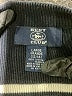 Hunt Club 100% Cotton Stripes Black Pullover Sweater Size 12 - photo 7