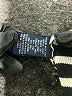 Hunt Club 100% Cotton Stripes Black Pullover Sweater Size 12 - photo 8