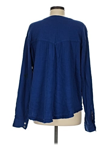 Free People Long Sleeve Blouse (view 2)