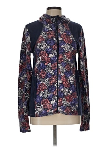 Lucky Lotus Track Jacket (view 1)