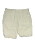 Gap 100% Linen Tan Khaki Shorts Size 1 - photo 1