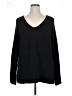 Purejill Black Pullover Sweater Size XL - photo 1