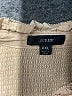 J.Crew 100% Cotton Tan 3/4 Sleeve Blouse Size XXL - photo 7