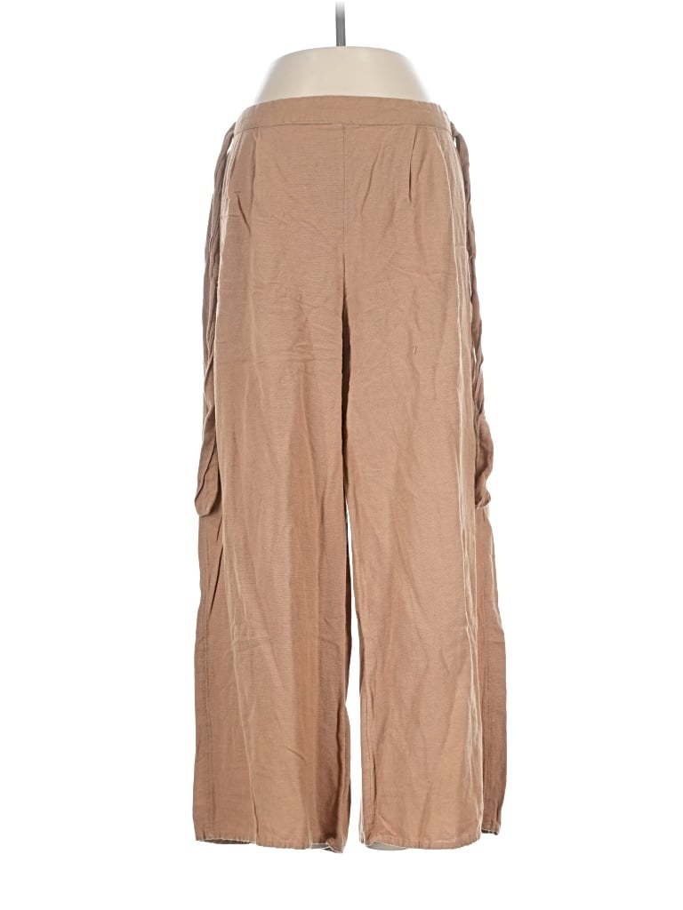 Pre-owned Japna Cargo Pants In Tan