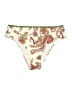Cupshe Paisley Ivory Swimsuit Bottoms Size L - photo 1