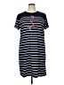 Tantrums Stripes Blue Casual Dress Size XL - photo 1