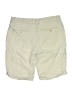 Gap 100% Linen Tan Khaki Shorts Size 1 - photo 2