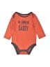 Carter's Orange Long Sleeve Onesie 0-3 MO / 3 MO - photo 1