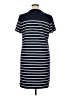 Tantrums Stripes Blue Casual Dress Size XL - photo 2
