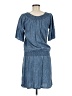 PrAna Blue Casual Dress Size M - photo 2