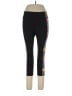 Betsey Johnson Performance Graphic Black Active Pants Size L - photo 1