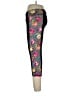 Betsey Johnson Performance Graphic Black Active Pants Size L - photo 5