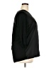 Vince Camuto 100% Polyester Black 3/4 Sleeve Blouse Size 2X - photo 4