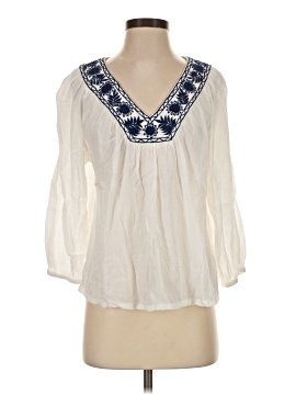 Velvet By Graham & Spencer 3/4 Sleeve Blouse