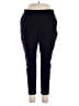 Lafayette 148 New York Solid Black Active Pants Size XL - photo 1