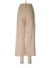 Mod Ref Solid Tan Casual Pants Size M - photo 2