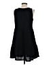 Universal Thread 100% Cotton Black Casual Dress Size S - photo 2