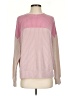 Dokotoo Color Block Pink Pullover Sweater Size S - photo 1