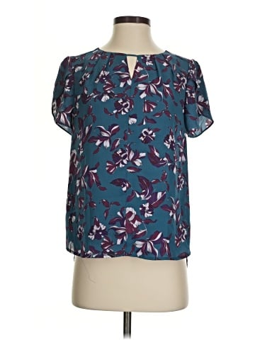 41Hawthorn Short Sleeve Blouse (view 1)
