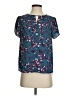41Hawthorn 100% Polyester Teal Short Sleeve Blouse Size S (petite) - photo 1