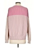 Dokotoo Color Block Pink Pullover Sweater Size S - photo 2