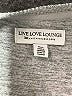 Live Love Lounge by Karen Neuberger Gray Pullover Sweater Size M - photo 7
