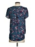 41Hawthorn 100% Polyester Teal Short Sleeve Blouse Size S (petite) - photo 2