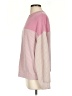 Dokotoo Color Block Pink Pullover Sweater Size S - photo 5