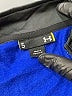 Under Armour 100% Polyester Blue Track Jacket Size 5 - photo 3