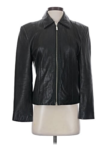 Adler Collection Leather Jacket (view 1)
