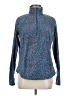 St. John's Bay 100% Polyester Blue Fleece Size M (petite) - photo 1