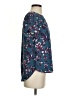 41Hawthorn 100% Polyester Teal Short Sleeve Blouse Size S (petite) - photo 4