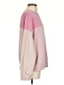 Dokotoo Color Block Pink Pullover Sweater Size S - photo 4