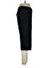 H&M Solid Black Casual Pants Size 10 - photo 4
