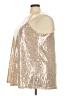 Torrid Metallic Gold Sleeveless Top Size 4X Plus (4) - photo 5