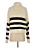 KITRI 100% Cotton Stripes Ivory Pullover Sweater Size S - photo 2