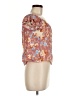 LA Hearts Brown Short Sleeve Top Size M - photo 4