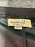 One World 100% Polyester Paisley Silver Casual Skirt Size L - photo 4