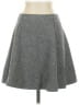 Uniqlo Chevron-herringbone Gray Casual Skirt Size S - photo 1