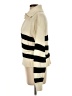 KITRI 100% Cotton Stripes Ivory Pullover Sweater Size S - photo 5