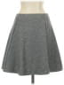 Uniqlo Chevron-herringbone Gray Casual Skirt Size S - photo 2