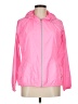 Danskin Now 100% Polyester Solid Pink Windbreaker Size M - photo 1