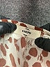 Entro Animal Print Brown Short Sleeve Blouse Size XL - photo 7