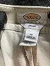 Talbots Solid Ivory Casual Pants Size 14 - photo 4